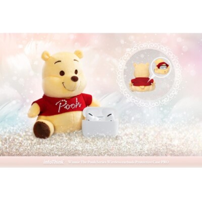 InfoThink Disney Series Winnie the Pooh Protective Case for