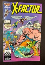 X-FACTOR #7 (Marvel Comics 1986) -- NM-