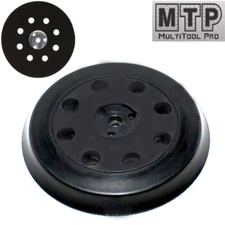5" 8 Hole Sanding Pad For Bosch 1295DP 1295D 1295DH 1295DVS 3107DVS 3725DVS 