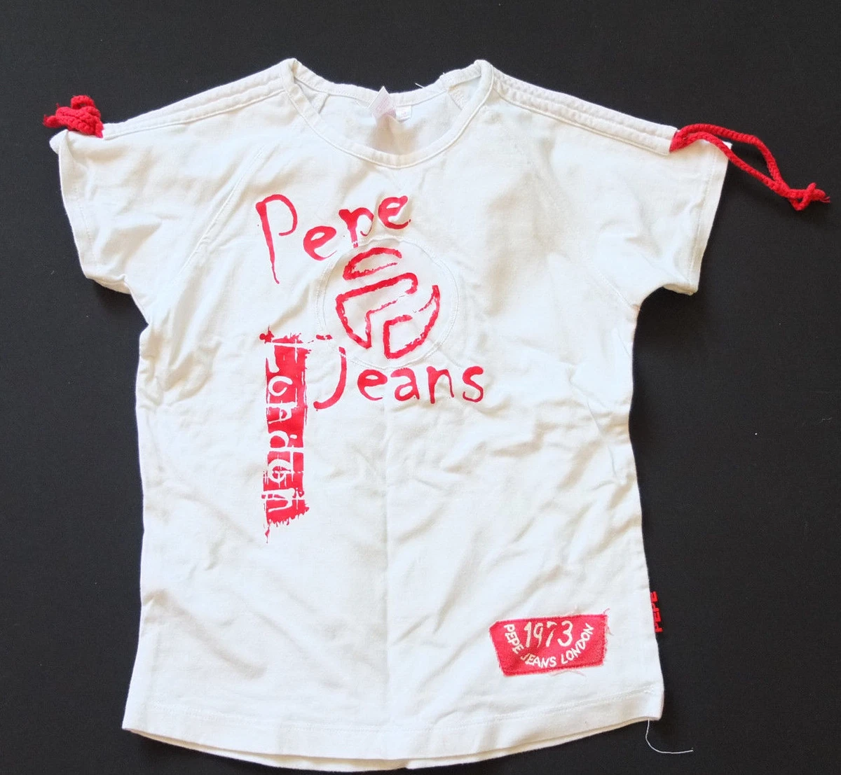 Maglietta Pepe Jeans Tianne Nera per bambine