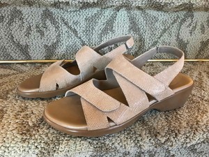 narrow comfort sandals