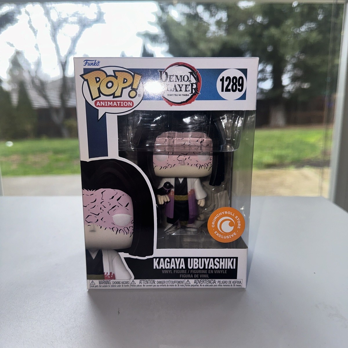 Funko Pop! Vinyl: Demon Slayer Kagaya Ubuyashiki Funimation