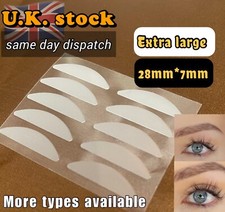 3.5-7mm Double Eyelid Tape Thin Chunky Strip Support Push Up Anti Age Adhesive