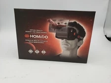 Homido HOMIDOFK2 - V1 Virtual Reality Headset Smartphone iPhone Android ”Black”