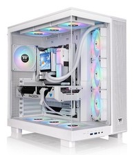 Image of Thermaltake View 380 XL TG ARGB Midi Tower White