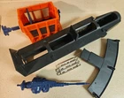 Vintage Star Wars Death Star Space Station Playset Parts Lot Kenner 1978