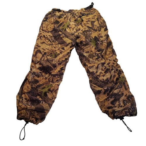 Weatherby Mossy Oak Camo Hunting Pants Men's Medium 30x27 Waterproof Breathable - Picture 2 of 14