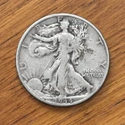 1944-S Walking Liberty Half Dollar • 90% Silver US Coin • #012