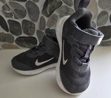 Nike DD1094-004 Revolution Grey/White Toddler Sneakers Size 6C