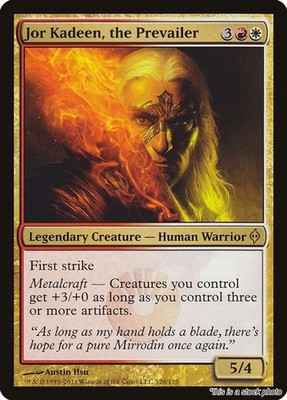 MTG Jor Kadeen, the Prevailer [NPH - 128] LP