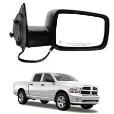 Passenger Side Mirror Compatible with 2014-2018 Ram 1500,2019-2022 Ram R-5Pins