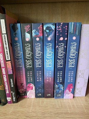 Lore Olympus Band 1-6, Deutsch, Hardcover, Sehr Guter Zustand
