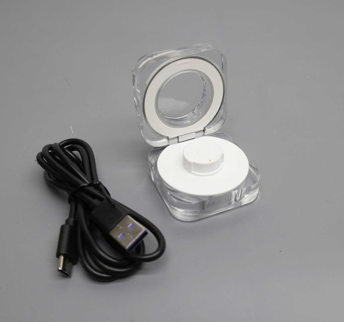 Samsung Galaxy Ring Charging Case Only EP-QQ502 Size 12 - White