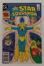 Cover of All-Star Squadron #47