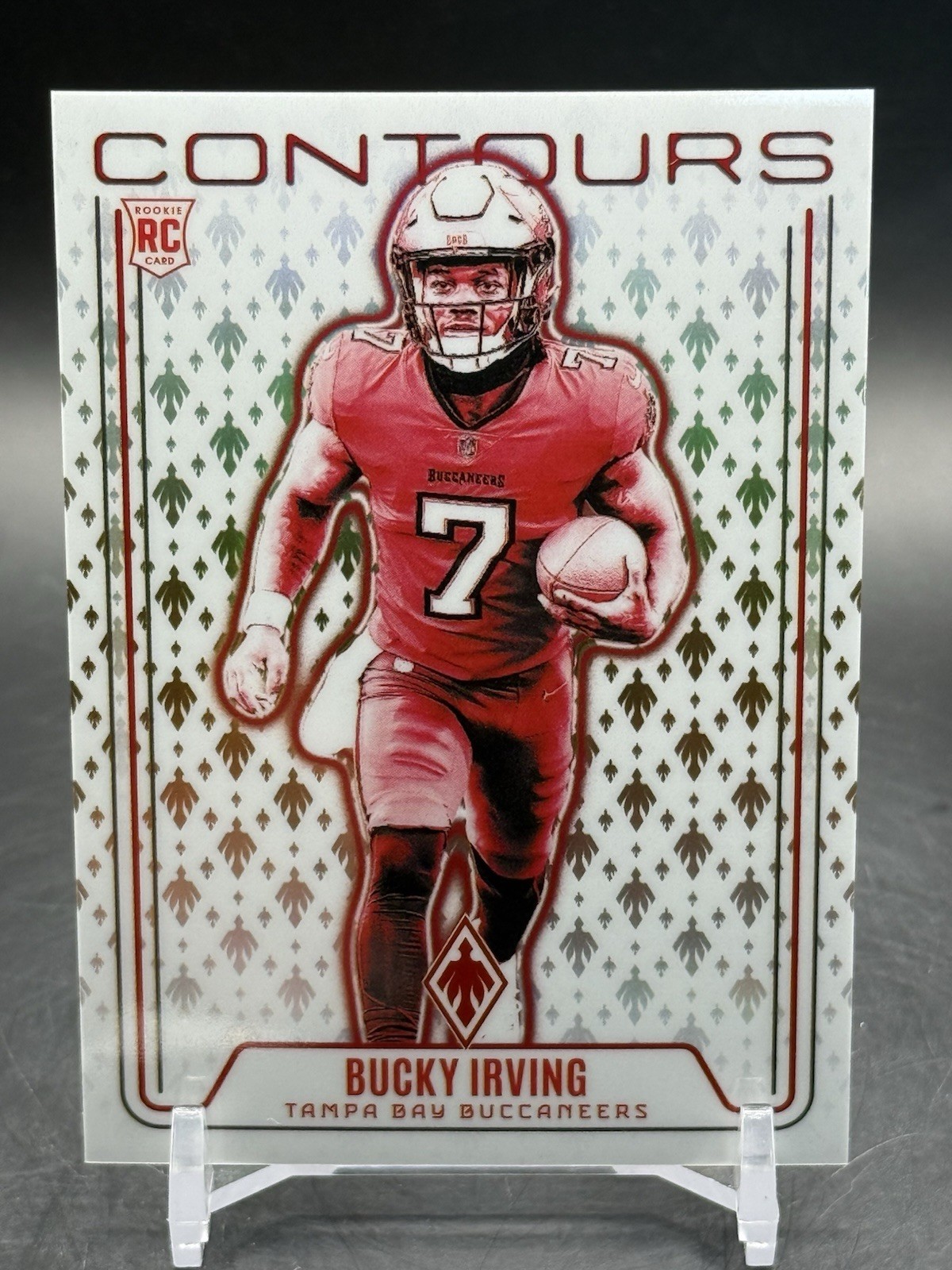 2024 Panini Phoenix Contours Bronze BUCKY IRVING RC 41/75 Buccaneers 🏴☠️ 🔥