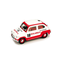 Fiat 600 D Amaro Isolabella 1960 1:43 Brumm Veicoli Commerciali -D- Neues Modell