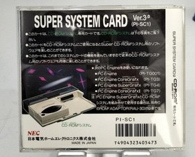 Pce Software Model Super System Card Ver.3.0 Nec Home Electronics FIg09