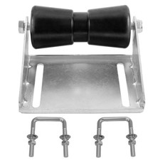 Keel Roller Assembly Kit for Boat Trailers with Roller and Bracket and Mounti...