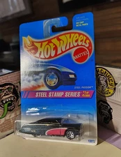 👓Hot Wheels 1995 #285🔥STEEL PASSION⚡Purple Passion Metalflk Black⭐7SP⚡'49 Merc