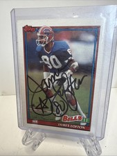 James Lofton Cards, Rookie Card and Autographed Memorabilia Guide 22