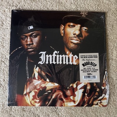 Mobb Deep - Infinite [New Vinyl 2LP] White Vinyl Records