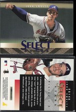 1997 Select Registered Gold #146 John Smoltz Atlanta Braves