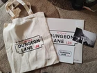 Paul McCartney The Boys of Dungeon Lane Pink & Promo POSTCARDS & TOTE BAG RARE