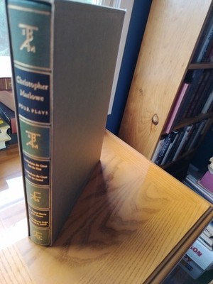 Christopher Marlowe, Four Plays, Heritage Press, 1966