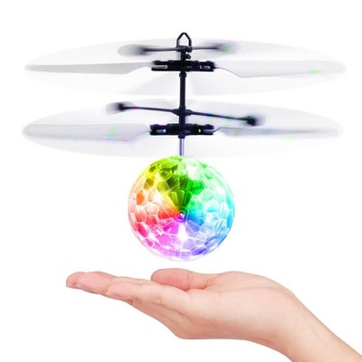Fliegende Kugel Leuchtend, Fliegendes Spielzeug Flying Spinner Ball, der Heli...