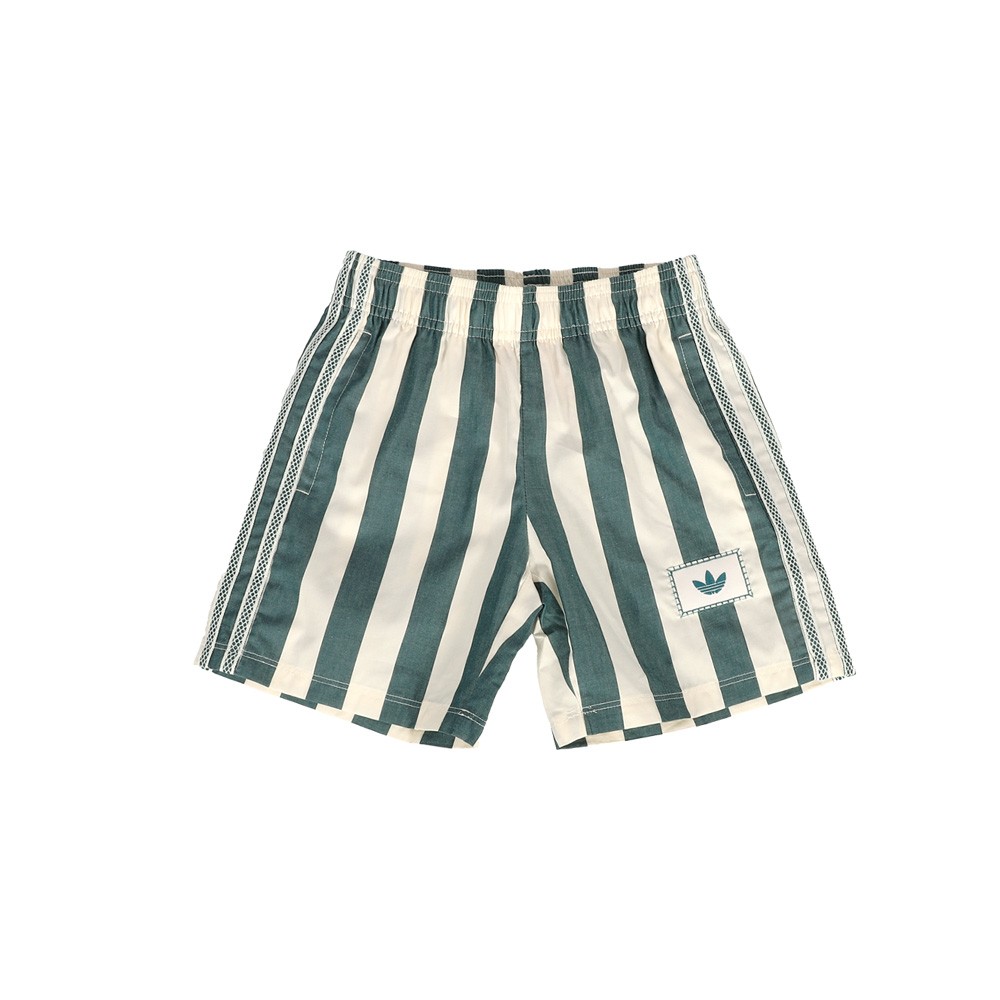 adidas Summer Glow Resort Shirt  Shorts Set Toddler Boys Green Casual Tops KC077 thumbnail 4