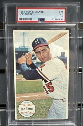 1964 Joe Torre #26