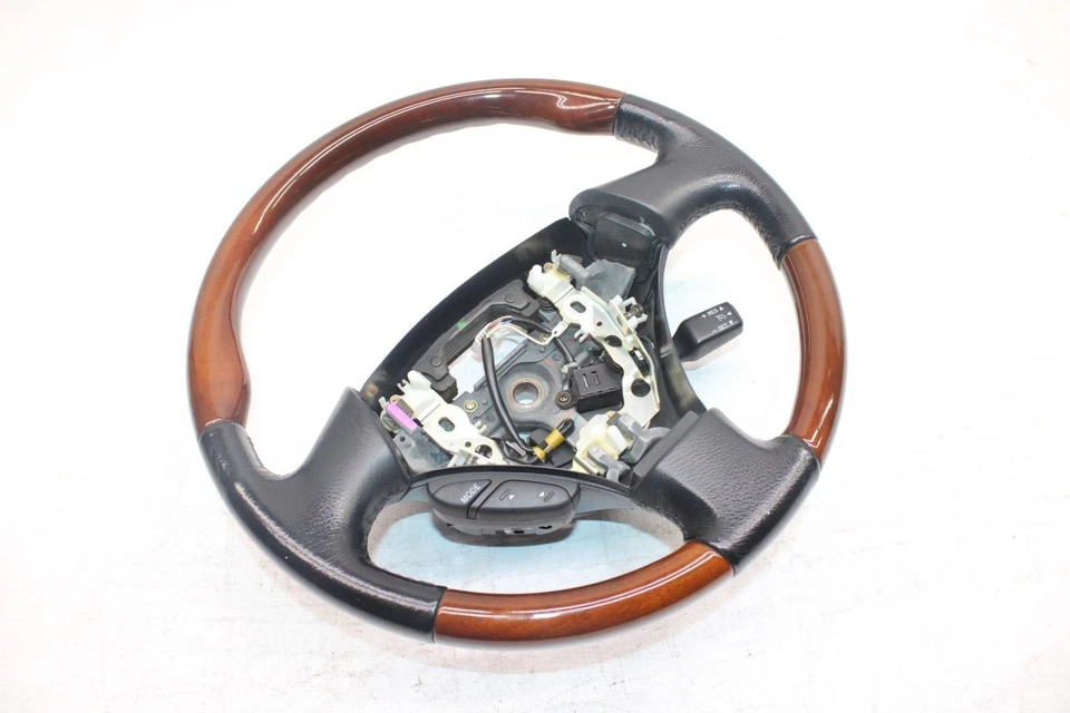 Lexus SC430 Z40 CONV #394 2005 volante negro MD. MADERA MARRÓN Foto 2 de 4