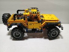 LEGO 42122 Technic Jeep Wrangler Building Set - Used Complete Retired No Manual