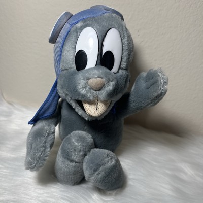 VTG Rocky Bullwinkle Flying  Squirrel Plush Stuffed Animal Soft Toy 1991 24K Co.
