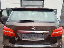 Mercedes W246 original Heckklappe mit Scheibe Rohbau 990 Orientbraun Bj 2014