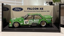 1:18 Biante Ford XE Falcon #17 Dick Johnson / John French 1984 Bathurst 1000