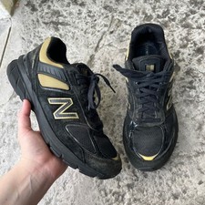 New Balance 990v5 Made In USA Black Gold for Sale | Authenticity