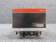 622-1879-001 (Alt: 622-1879-002) Collins VHF-20A Transceiver w Green Tag (Core)