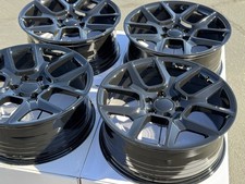 2026 Gloss Black Wheels Rims 22 Dodge Ram 1500 Trx Oem Specs 22x9 Set Of 4