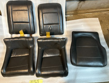 1991 - 1997 HONDA PRELUDE MK4 LEATHER SEATS REAR SET + 1 FRONT LOWER SECTION