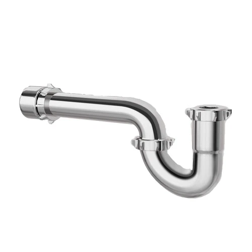 Jones Stephens P36104 1-1/4 CP ABS P-TRAP - Chrome - Picture 2 of 2