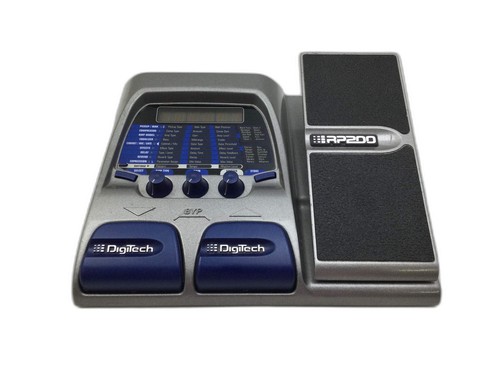 PEDAL EFECTOS DIGITECH RP200 19310519