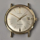 OMEGA SEAMASTER 14775 CROSSHAIR GOLD CAPPED MANUAL WATCH 34 MM (GOOD & ORIGINAL)