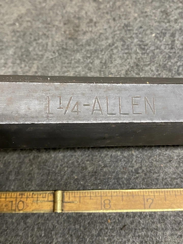 Jumbo Allen Wrench 1-1/4” Long Arm 18” USA New - Image 2 of 4