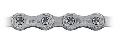 Taya Deca-101 10-Speed Chain with DHT Durability & Sigma Double Pin Connector