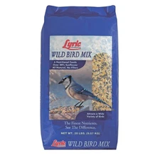 Lyric Wild Bird Mix 20 Pound All Natural Seed Corn Nuts For Bird Feeders