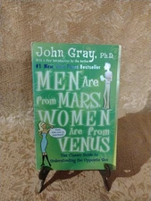 Men Are from Mars, Women Are from Venus by John Gray, Ph.D. ~ 2004 Paperback 