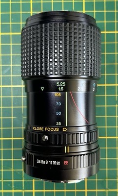 Tokina RMC 35-105mm f3,5-4,3 für Konica Top Zustand