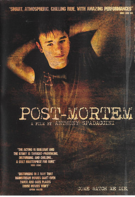 Post-Mortem A Film by Anthony Spadaccini - DVD