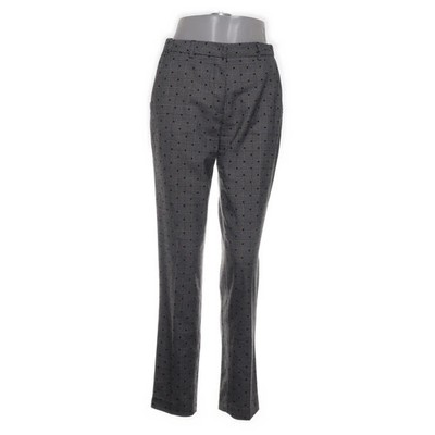 Bonded, Stoffhose, Größe: S, Grau, Elasthan/Polyester/Viskose, Gepunktet #Q3S